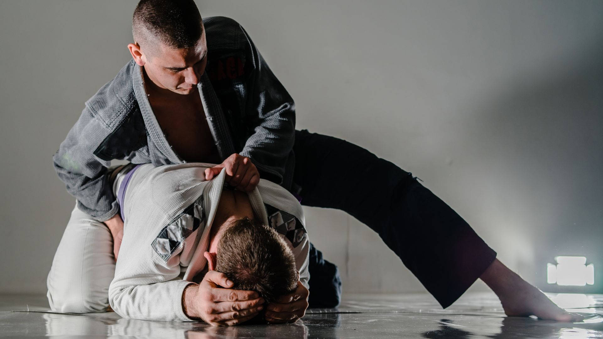 Mastering The Art Of Brazilian Jiu-jitsu Background