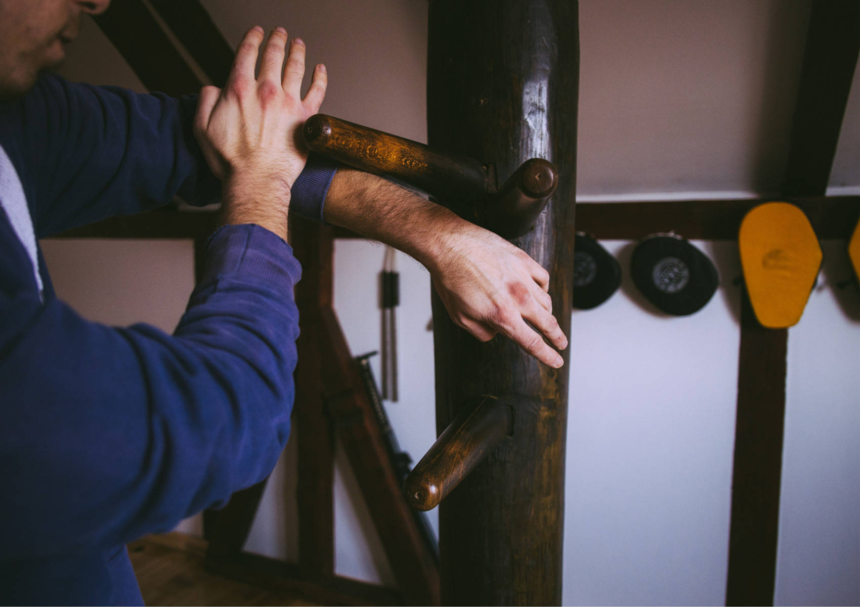 Mastering The Art Of Wing Chun - Martial Arts In Action Background