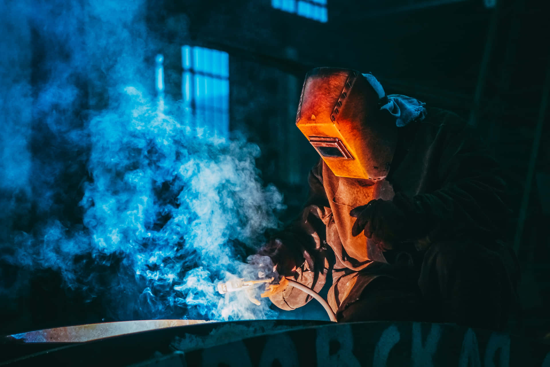 Mastering The Craft Of Welding Background