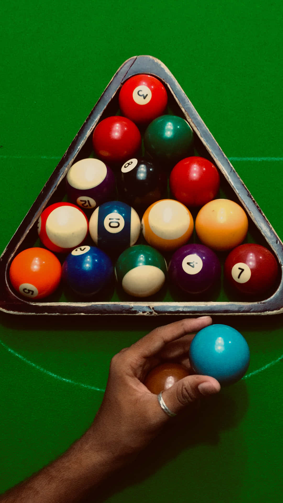 Mastering The Game Of Billiards Background