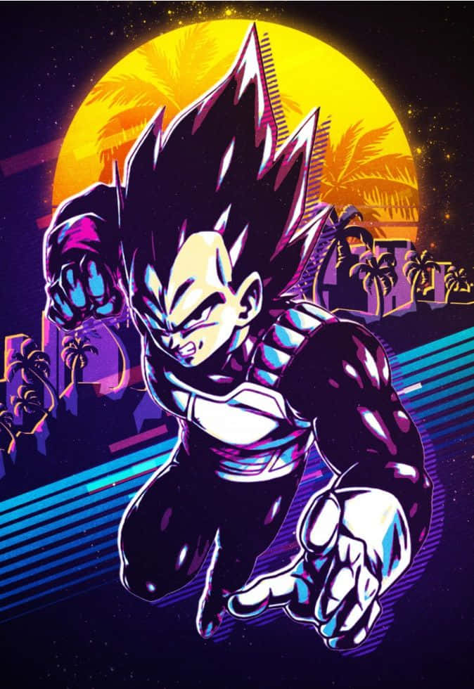 “mastering The Powers Of Super Saiyan” Background