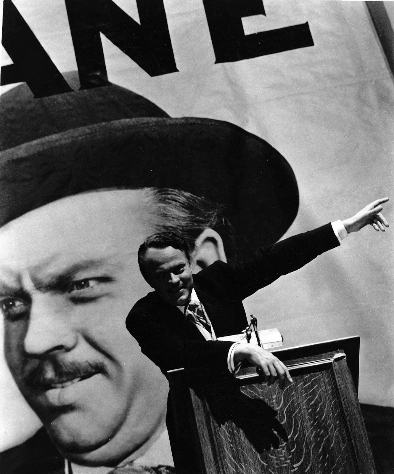 Mastermind Of Filmmaking - Orson Welles Background