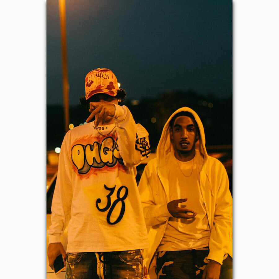 Masterminds Of The West Coast, Shoreline Mafia Background