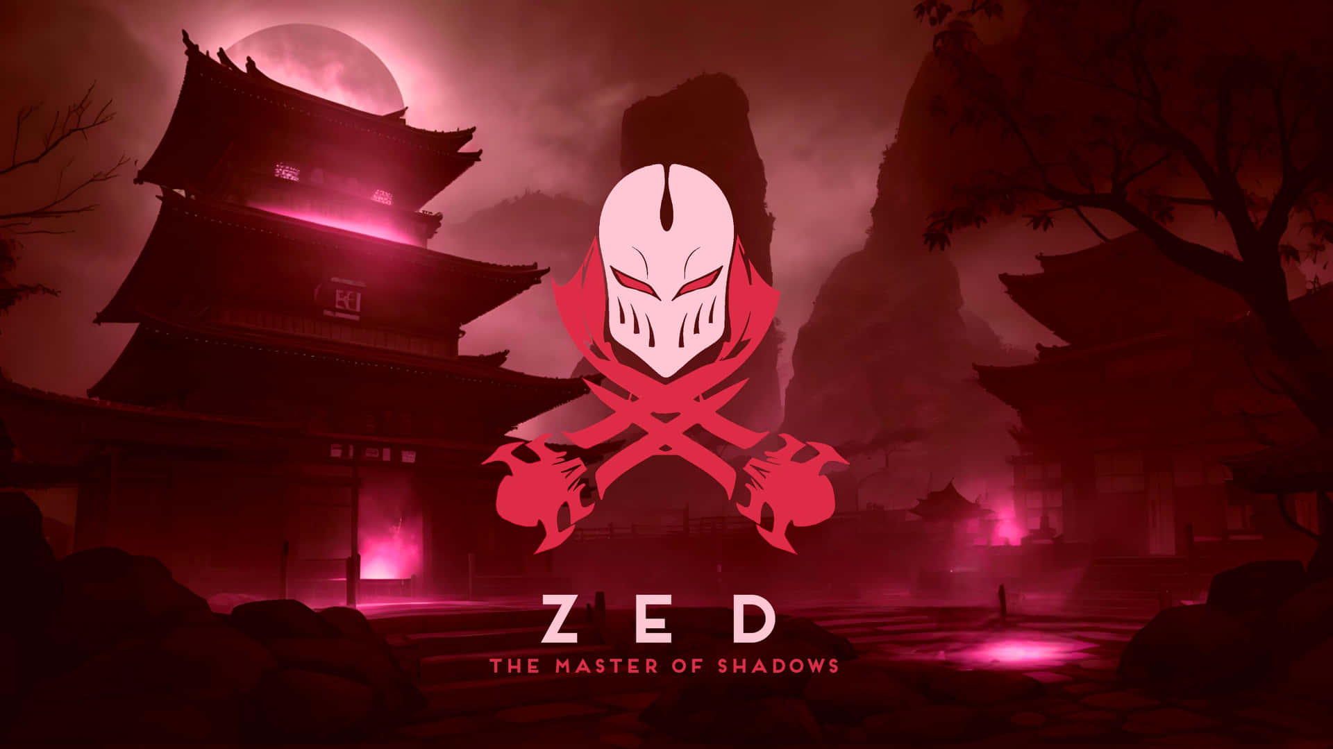 Masterof Shadows Zed Wallpaper Background