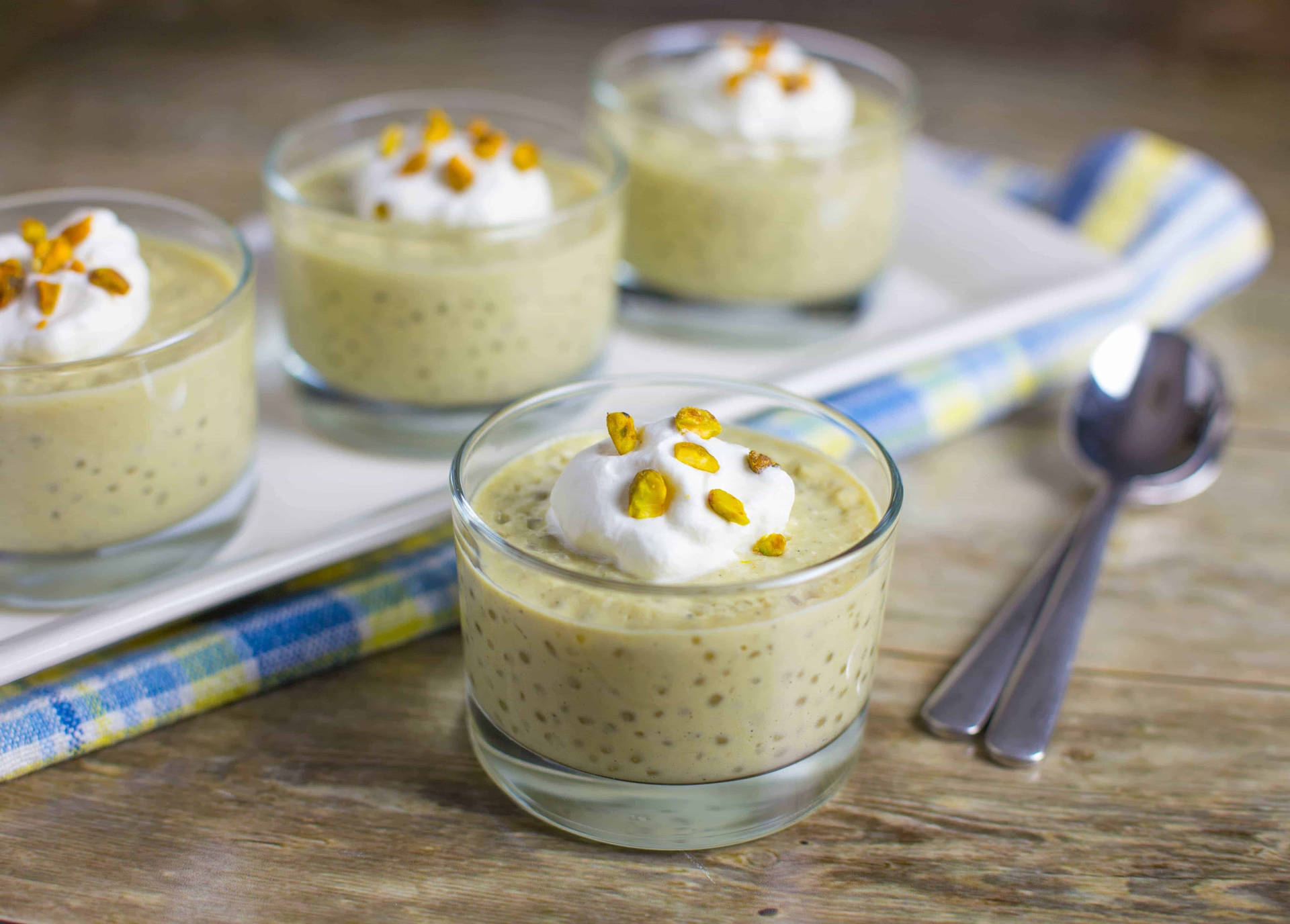 Match Tapioca Pudding