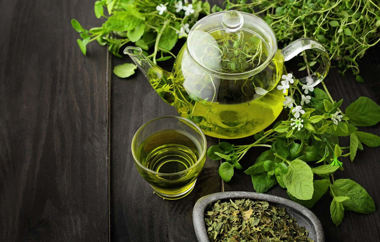 Matcha 1332 X 850 Background
