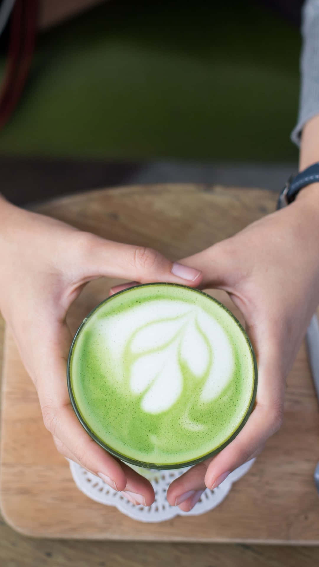 Matcha 1350 X 2400 Background
