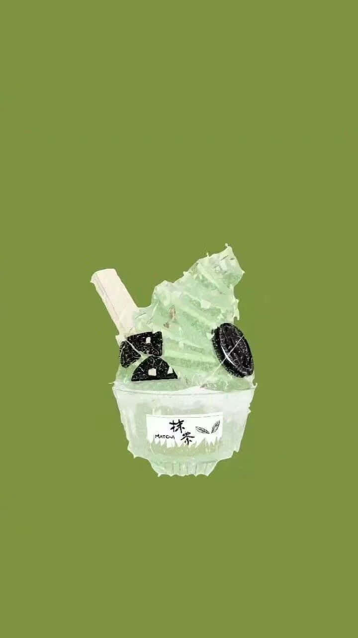 Matcha Background