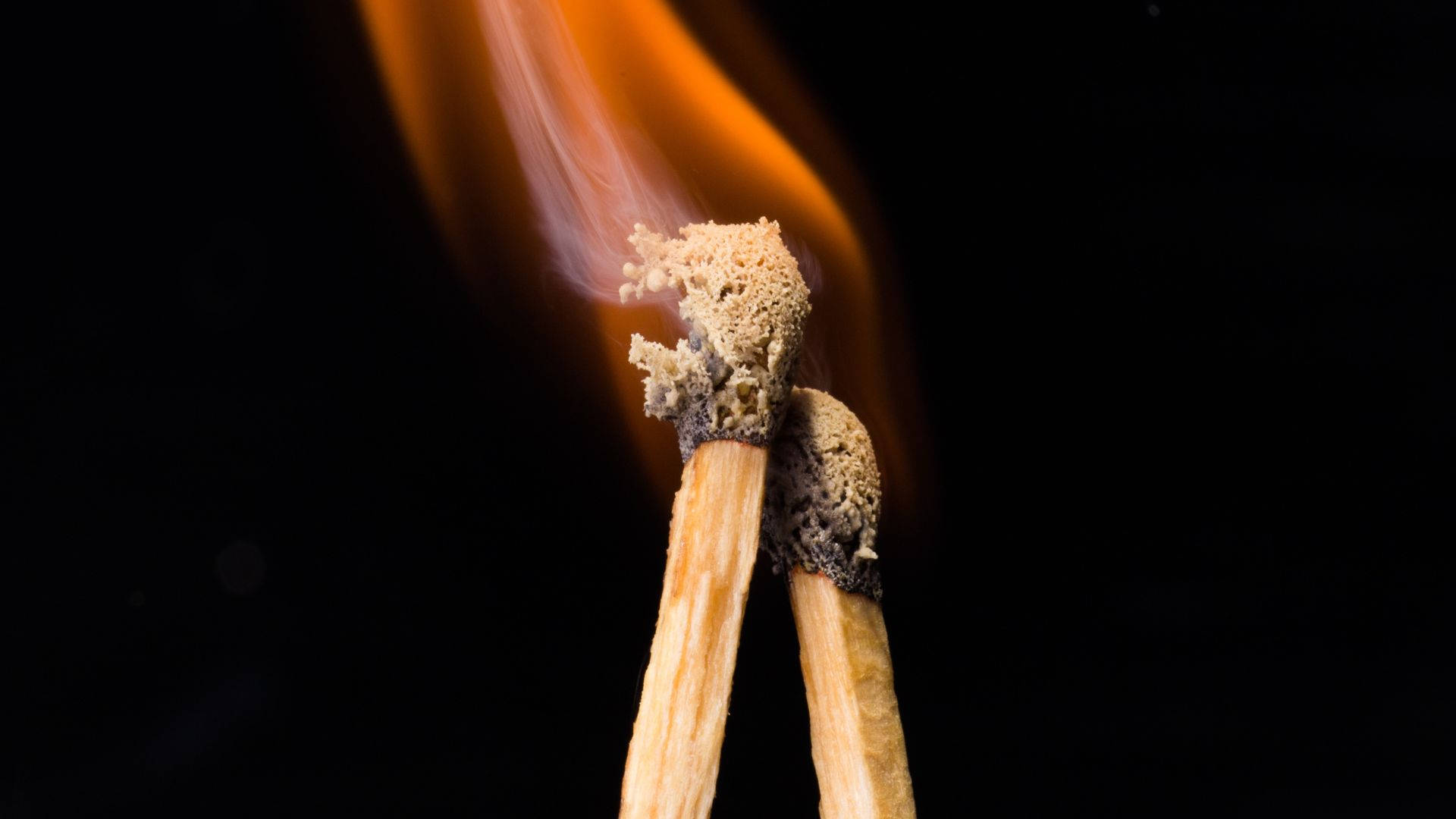 Matches Passing The Flame Background