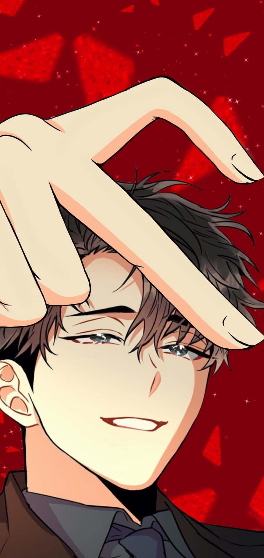 Matching Anime Ha Ideun Heart Background
