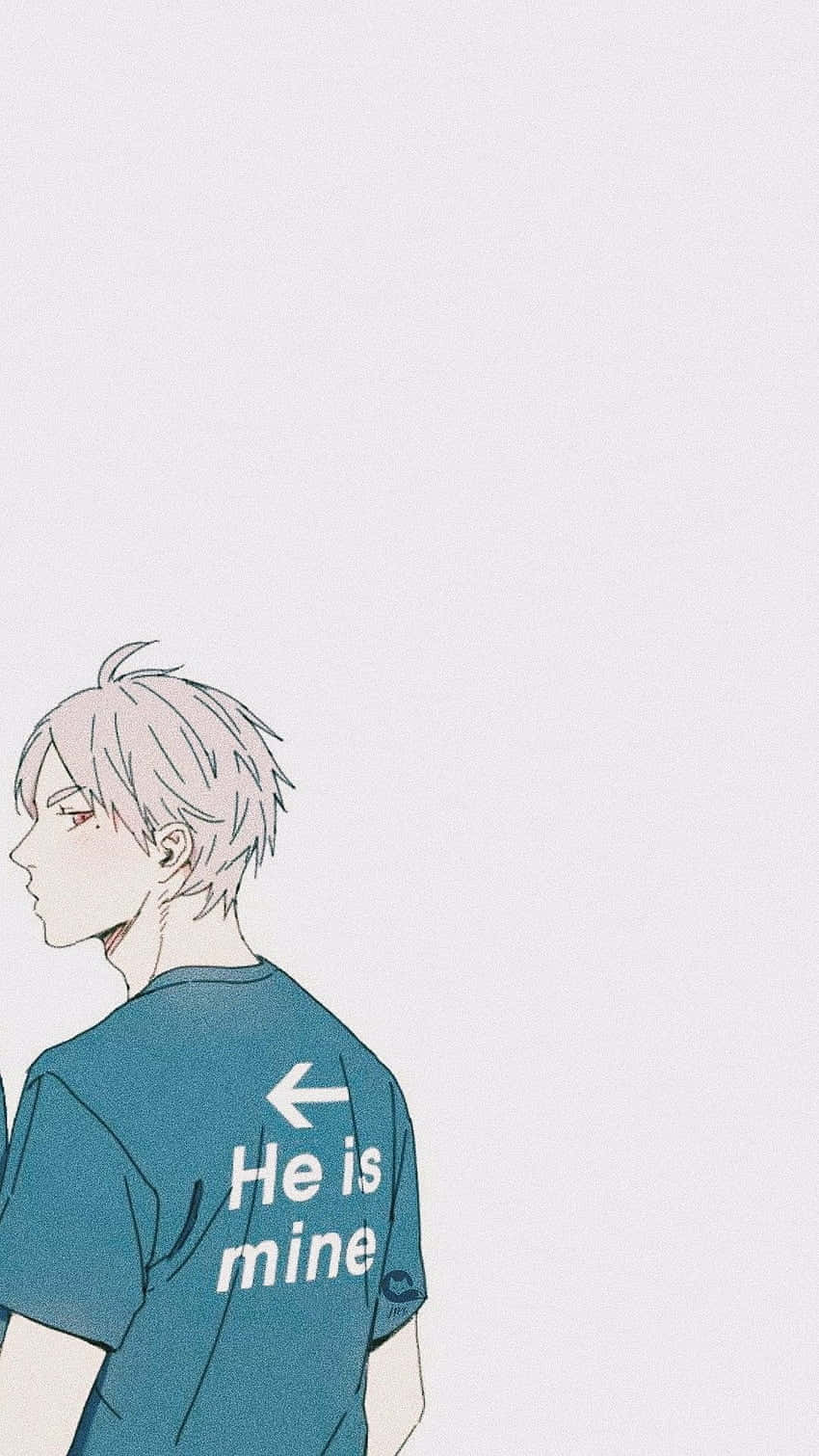 Matching Anime Sugawara Couple Shirt