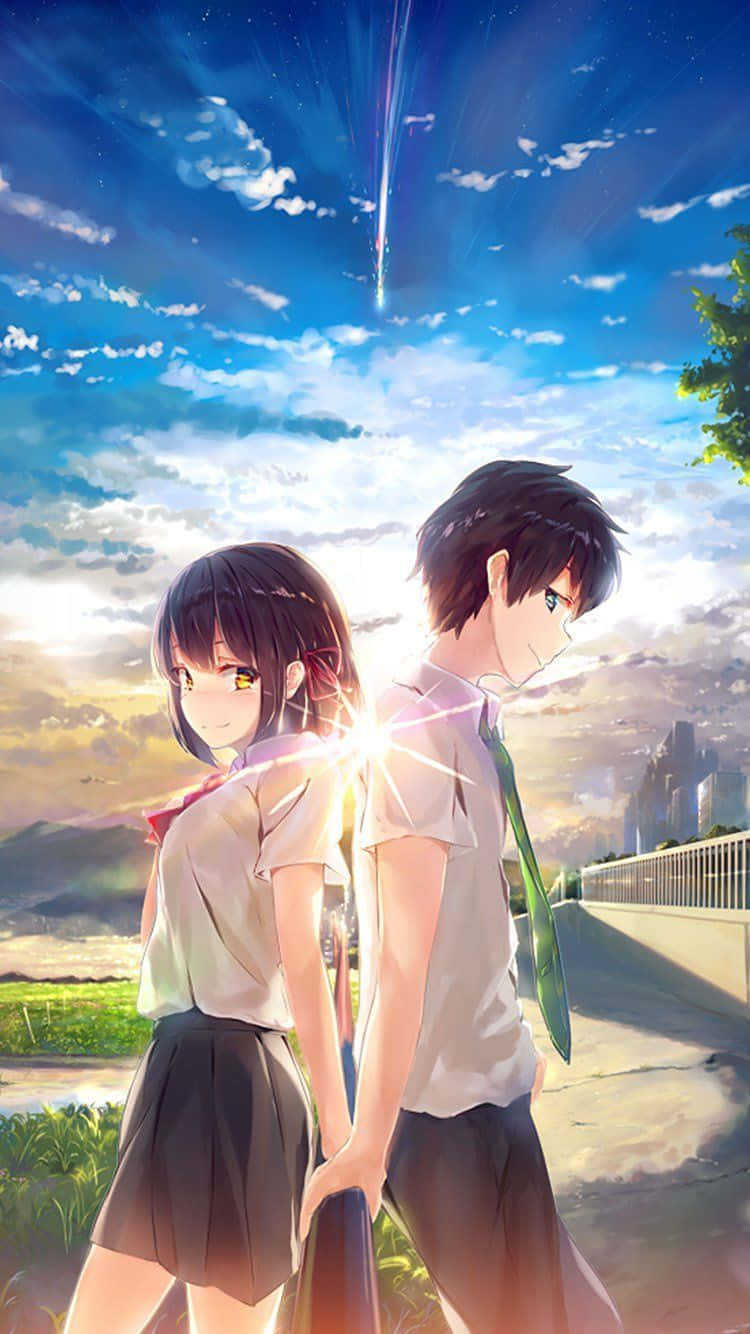 Matching Anime Your Name Couple