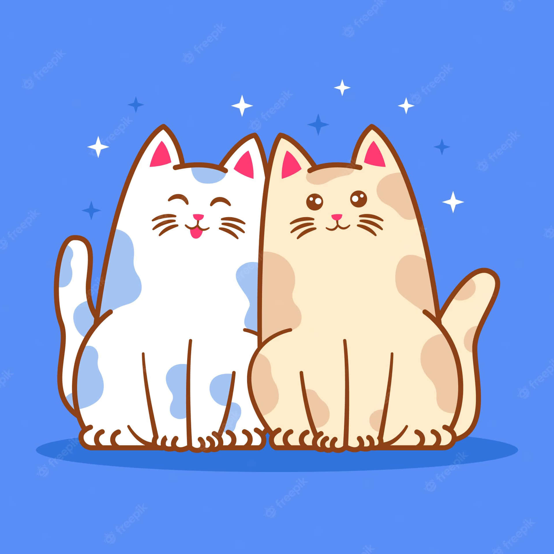 Matching Cat Pfp Fluffy