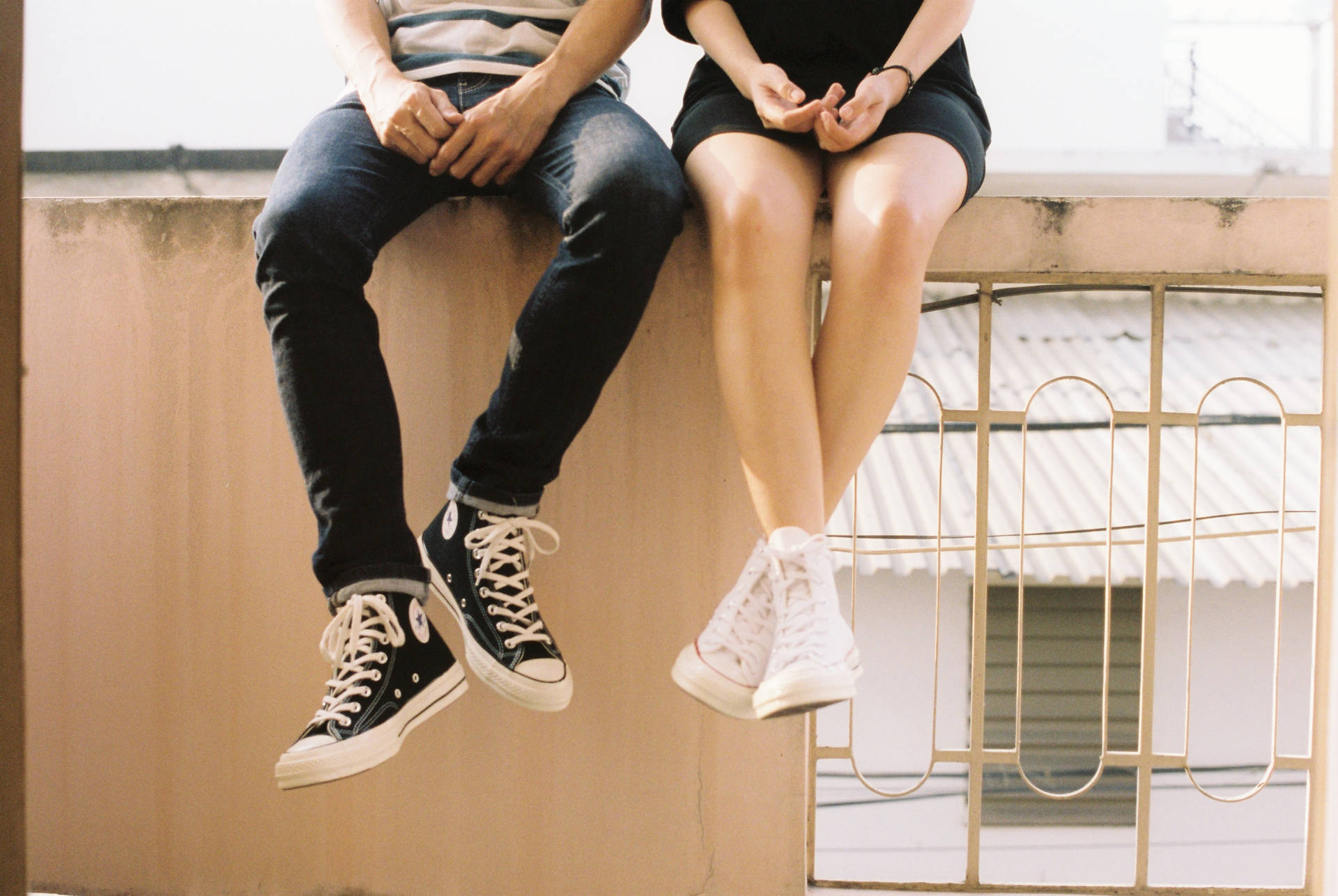 Matching Converse Shoes For Couples Background