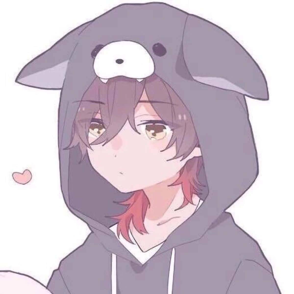 Matching Couple Pfp Cute Anime Boy Background