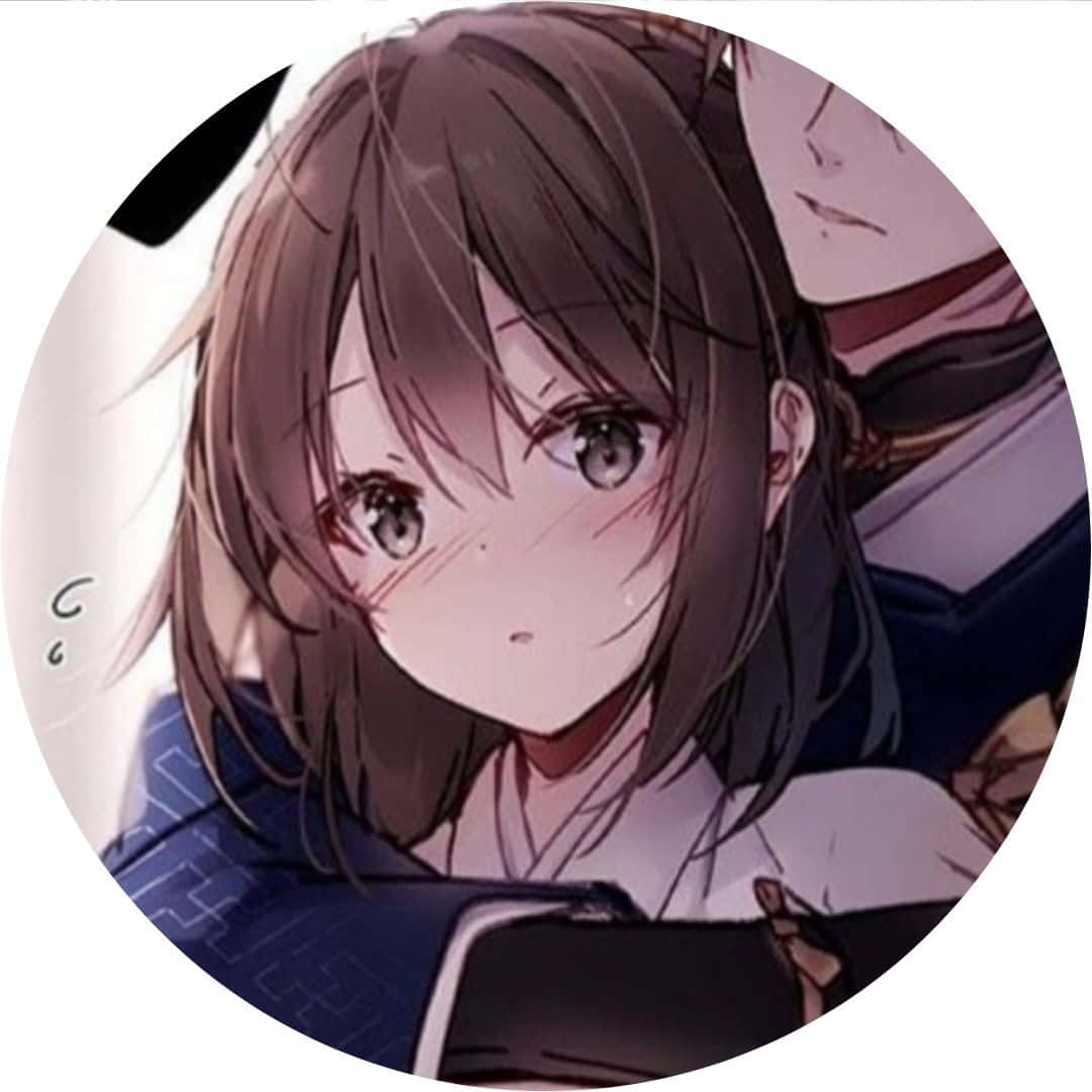 Matching Couple Pfp Girl Being Embraced