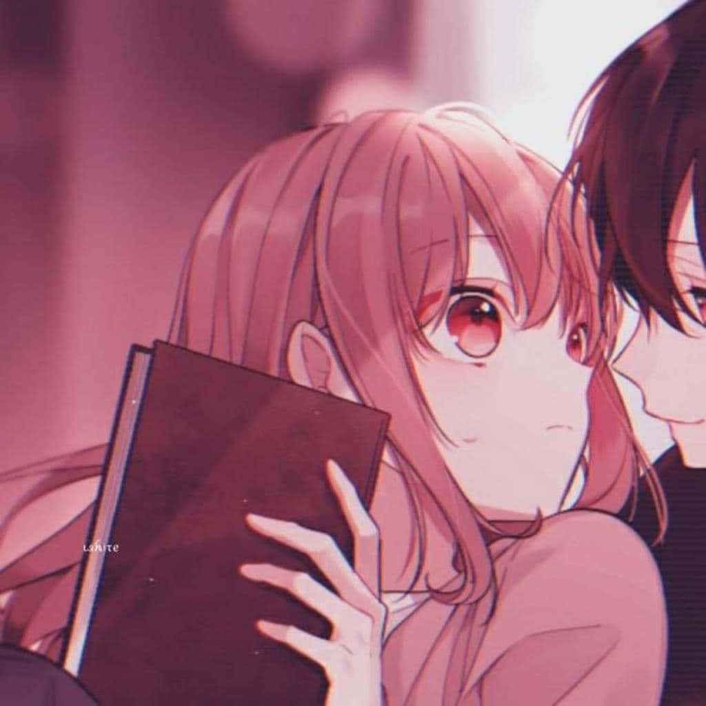Matching Couple Pfp Girl With Book