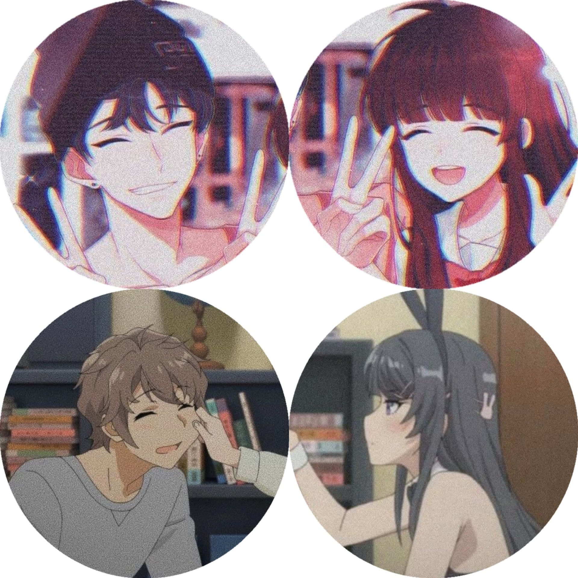 Matching Couple Pfp Icons Background