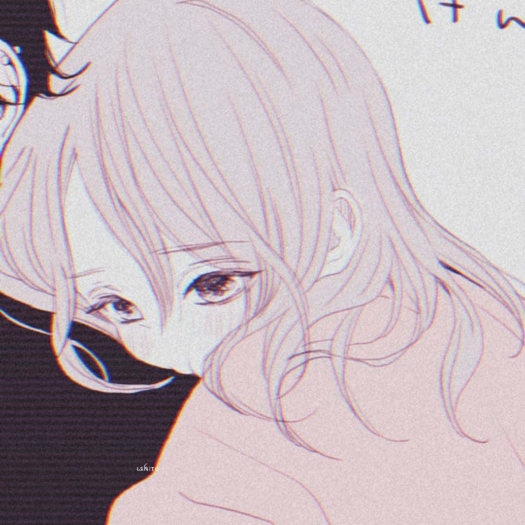 Matching Couple Pfp Pale Anime Girl