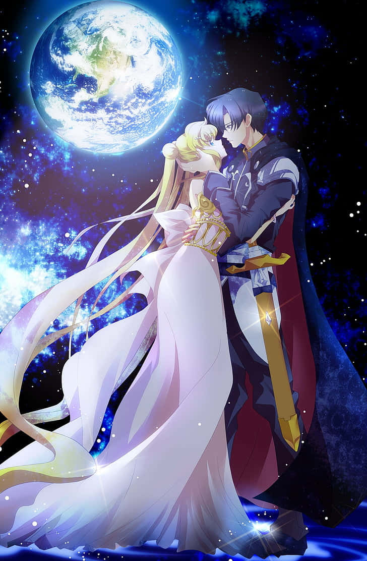 Matching Couple Pfp Sailor Moon Background