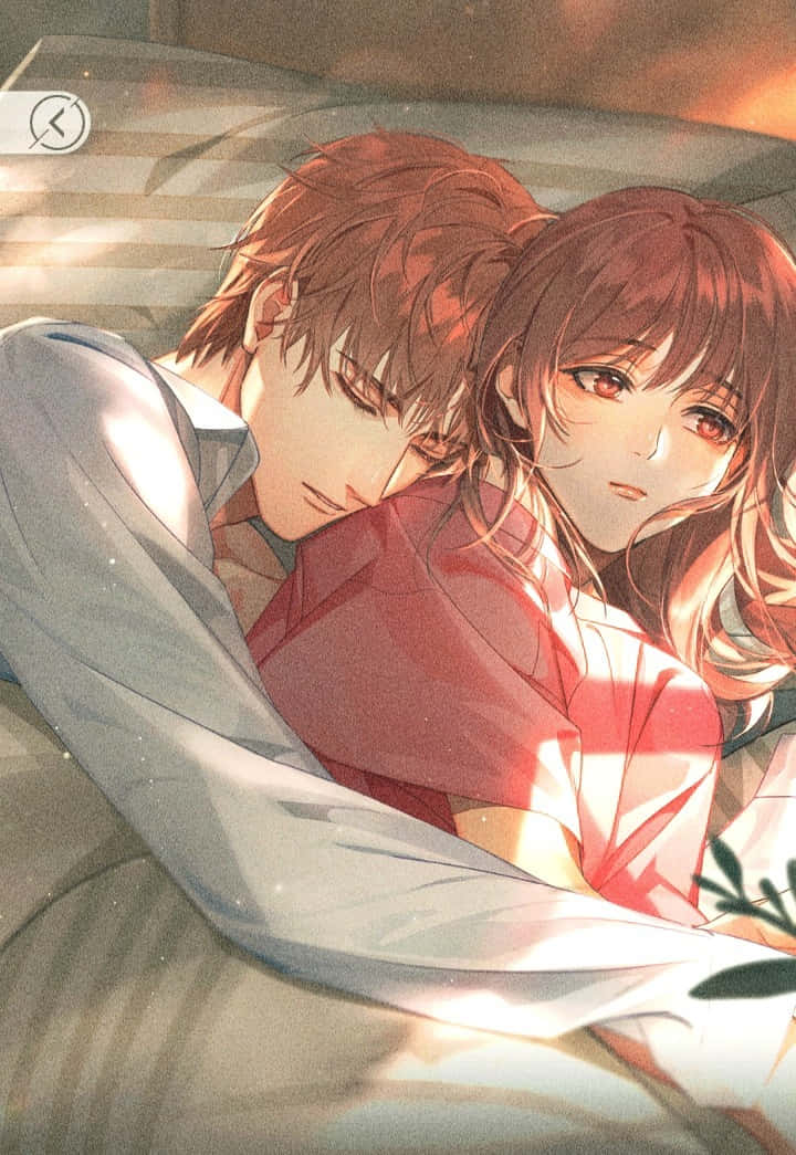 Matching Couple Pfp Sweet Hug