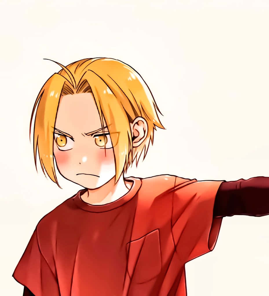 Matching Couple Pfp Young Edward Elric Background