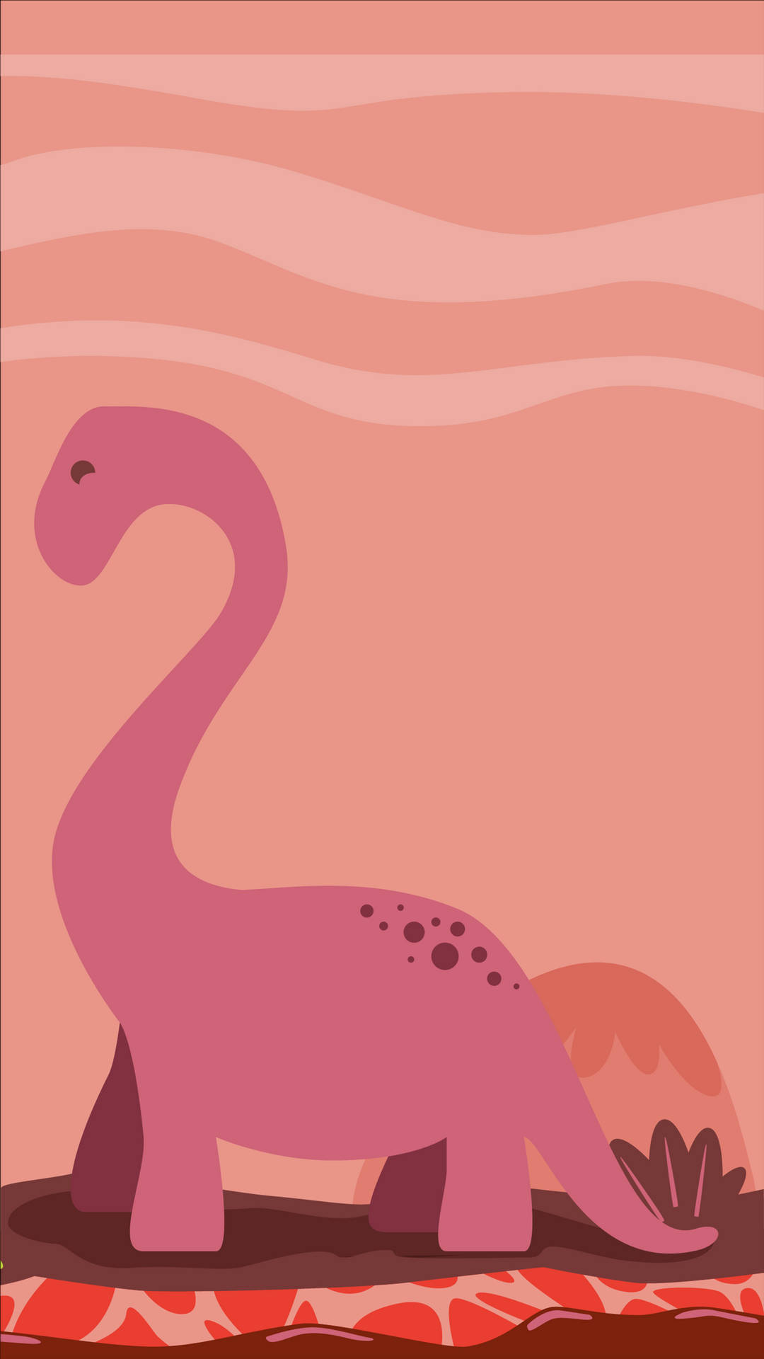 Matching Couple Pink Dinosaur