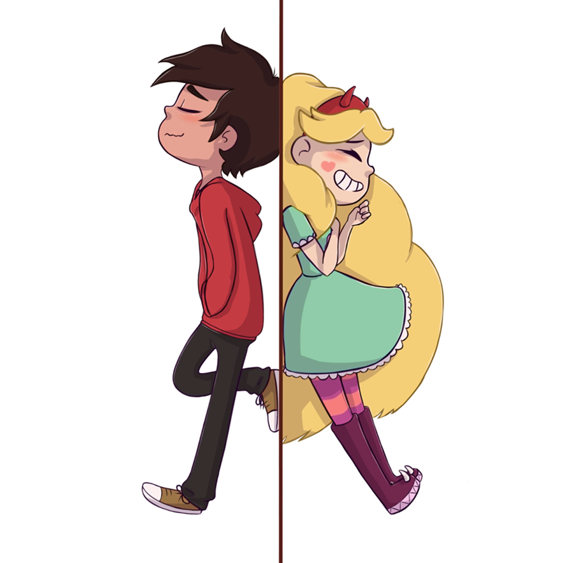 Matching Marco And Star