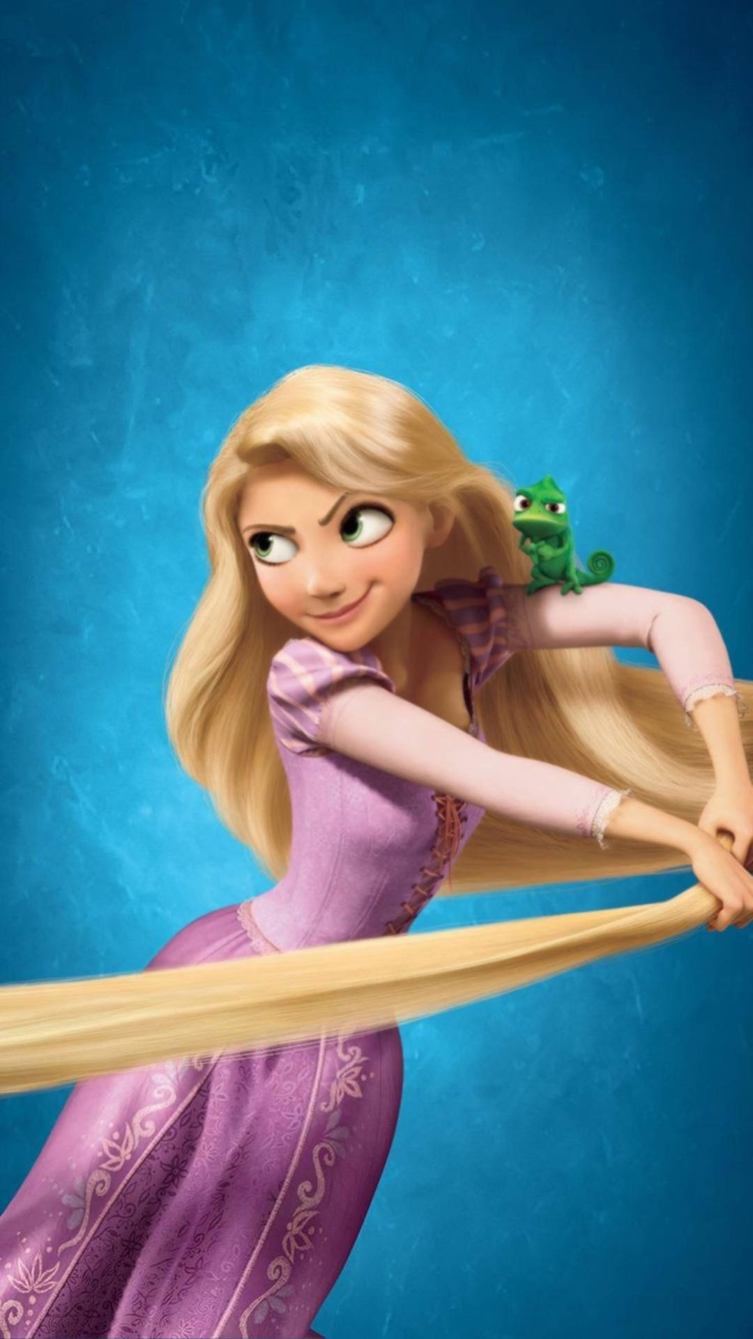 Matching Princess Rapunzel