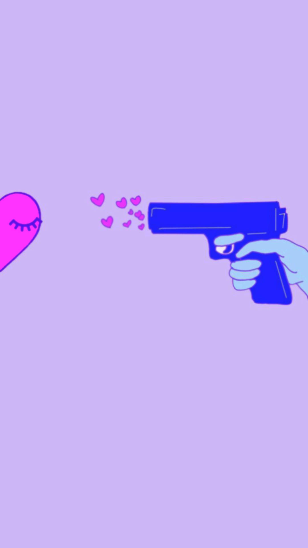 Matching Right Love Gun