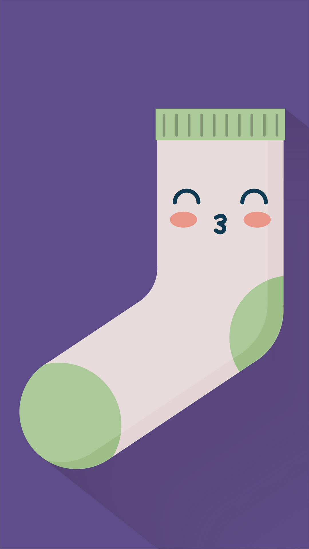 Matching Socks Kiss