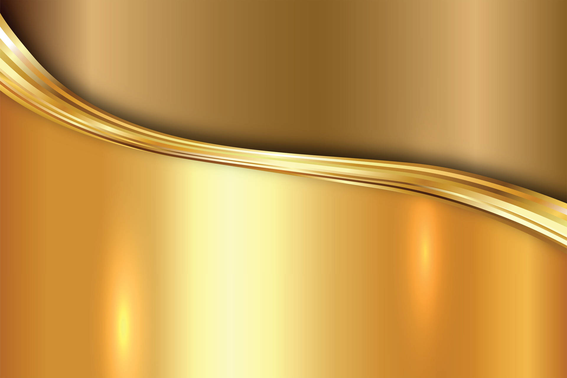 Matellic Gold Background Design Background