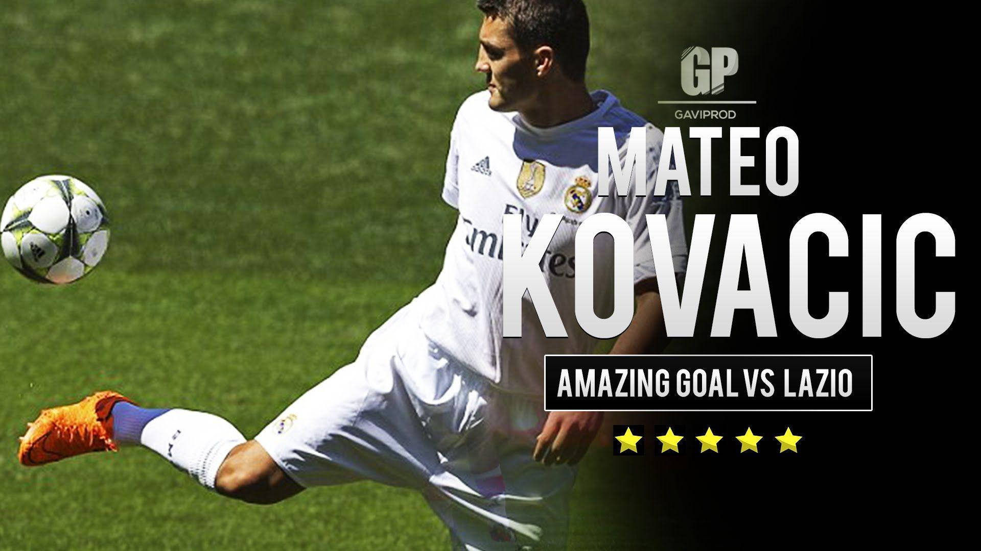 Mateo Kovacic Back Kick Background