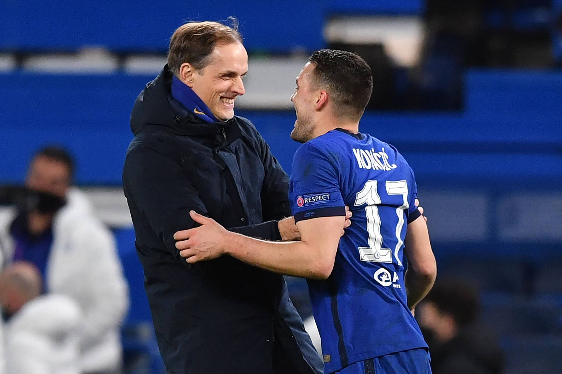 Mateo Kovacic Coach Smile