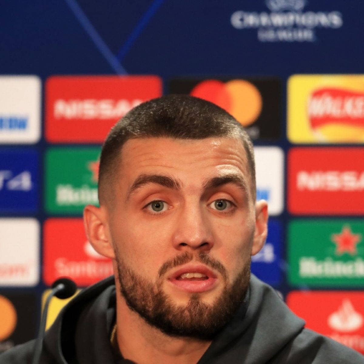 Mateo Kovacic Interview Background