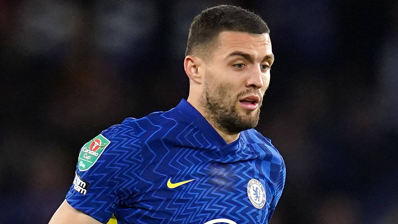 Mateo Kovacic Mouth Open Background