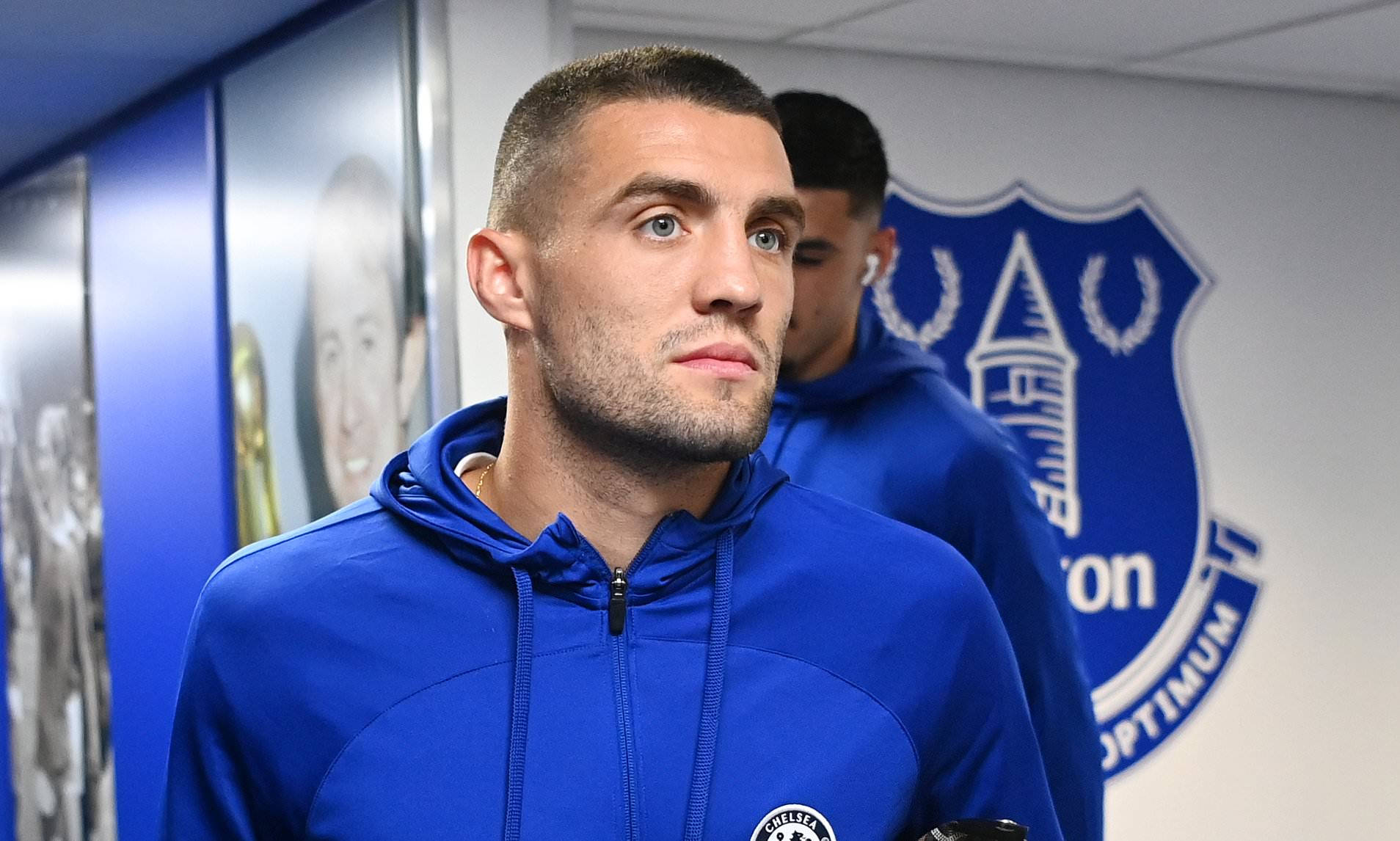 Mateo Kovacic Royal Blue Sweater