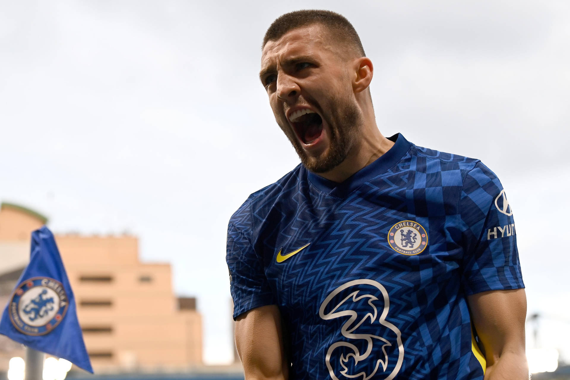 Mateo Kovacic Screaming Number 3 Background