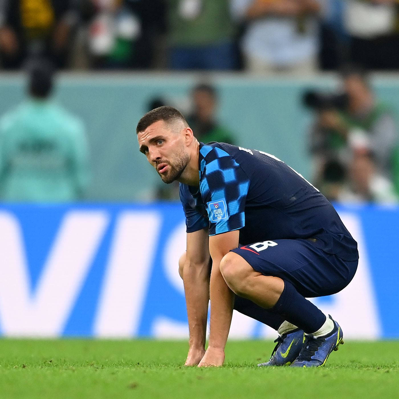 Mateo Kovacic Squat