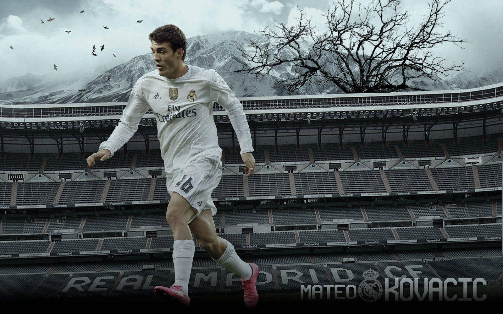 Mateo Kovacic Winter White