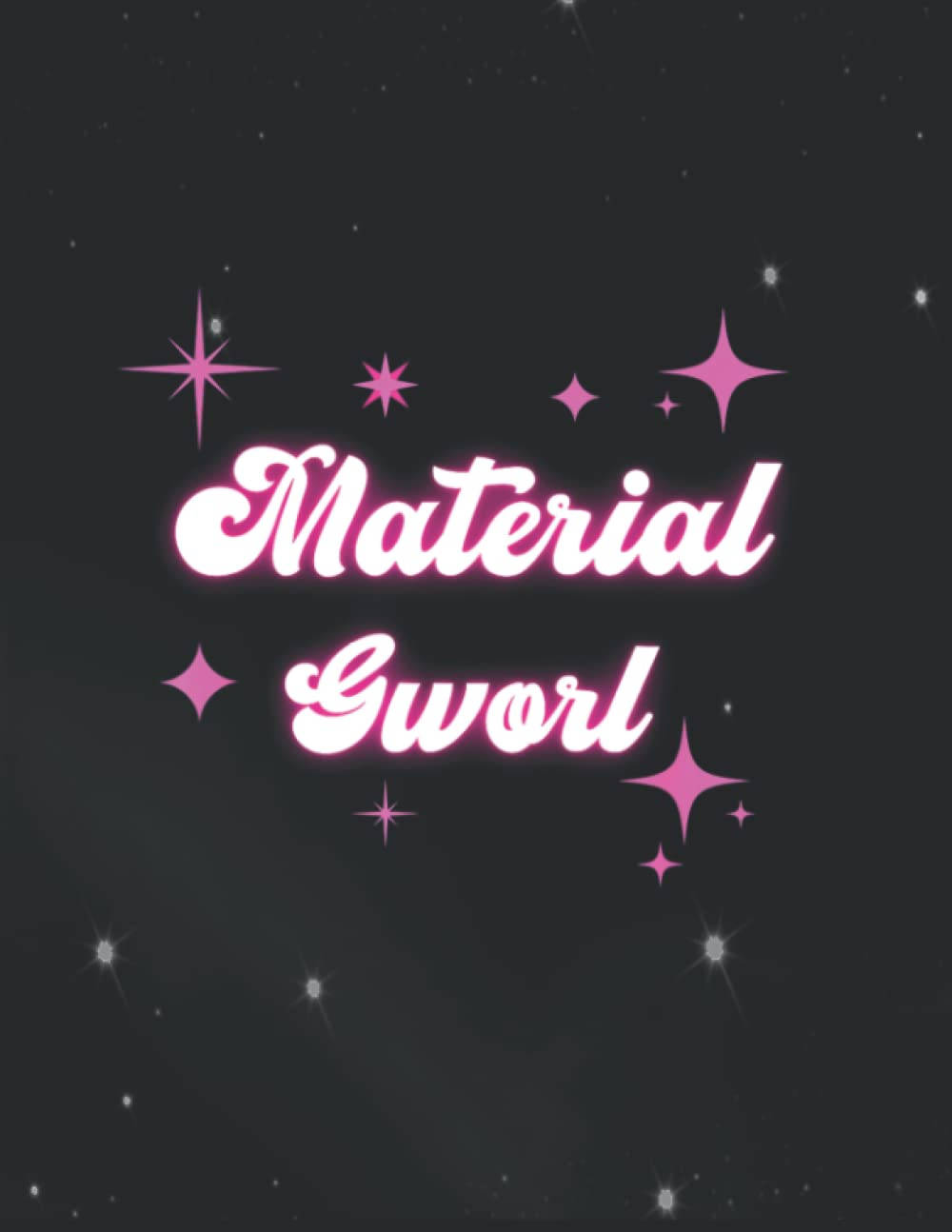 Material Gworl Barbie Style Background