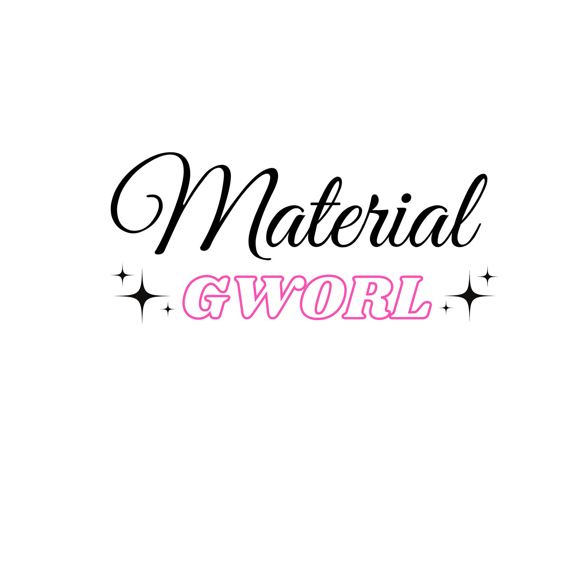 Material Gworl: The Future Of Online Shopping Background