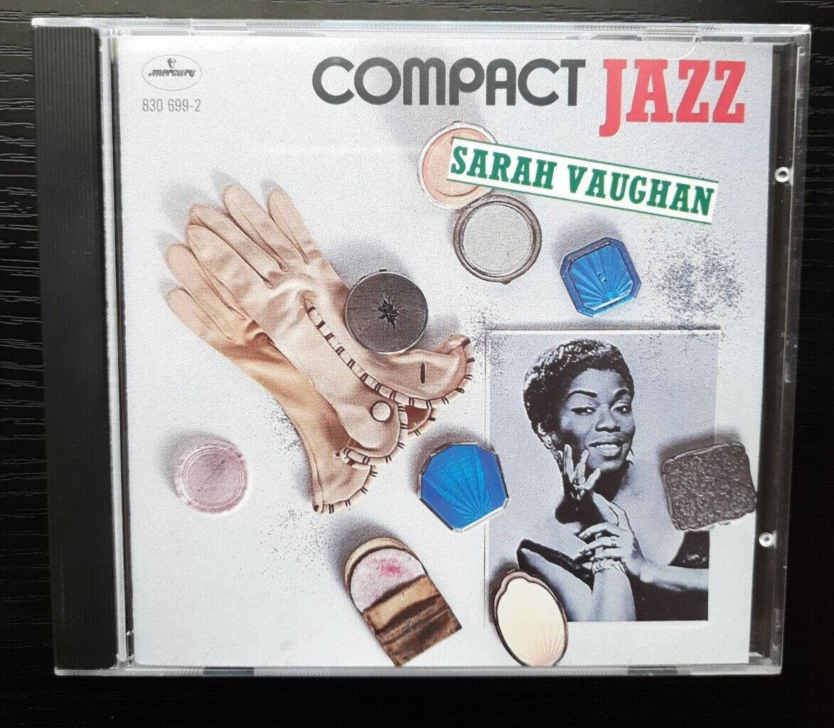 Material Memorabilia Sarah Vaughan Item