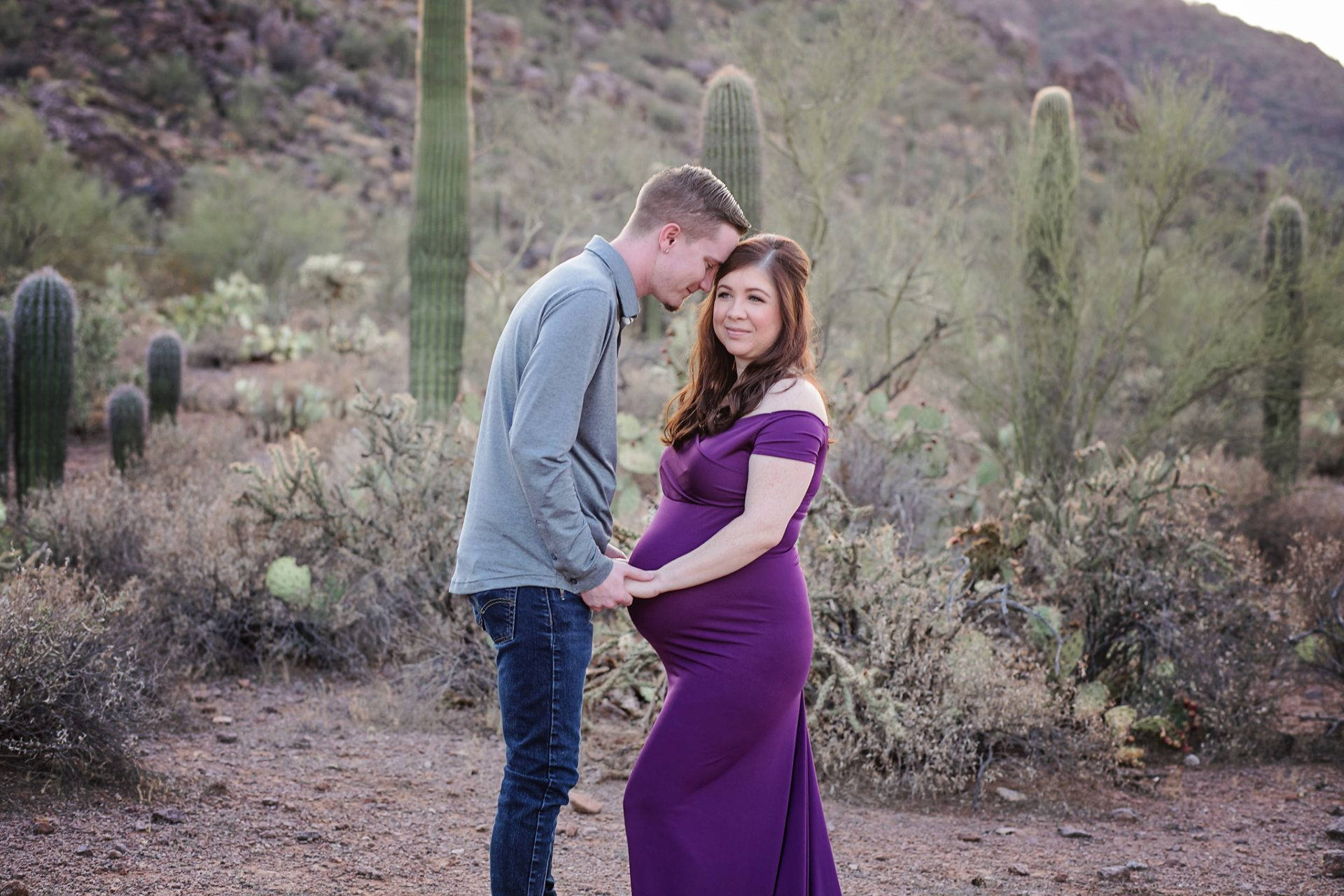 Maternity Shoot At Tucson Arizona