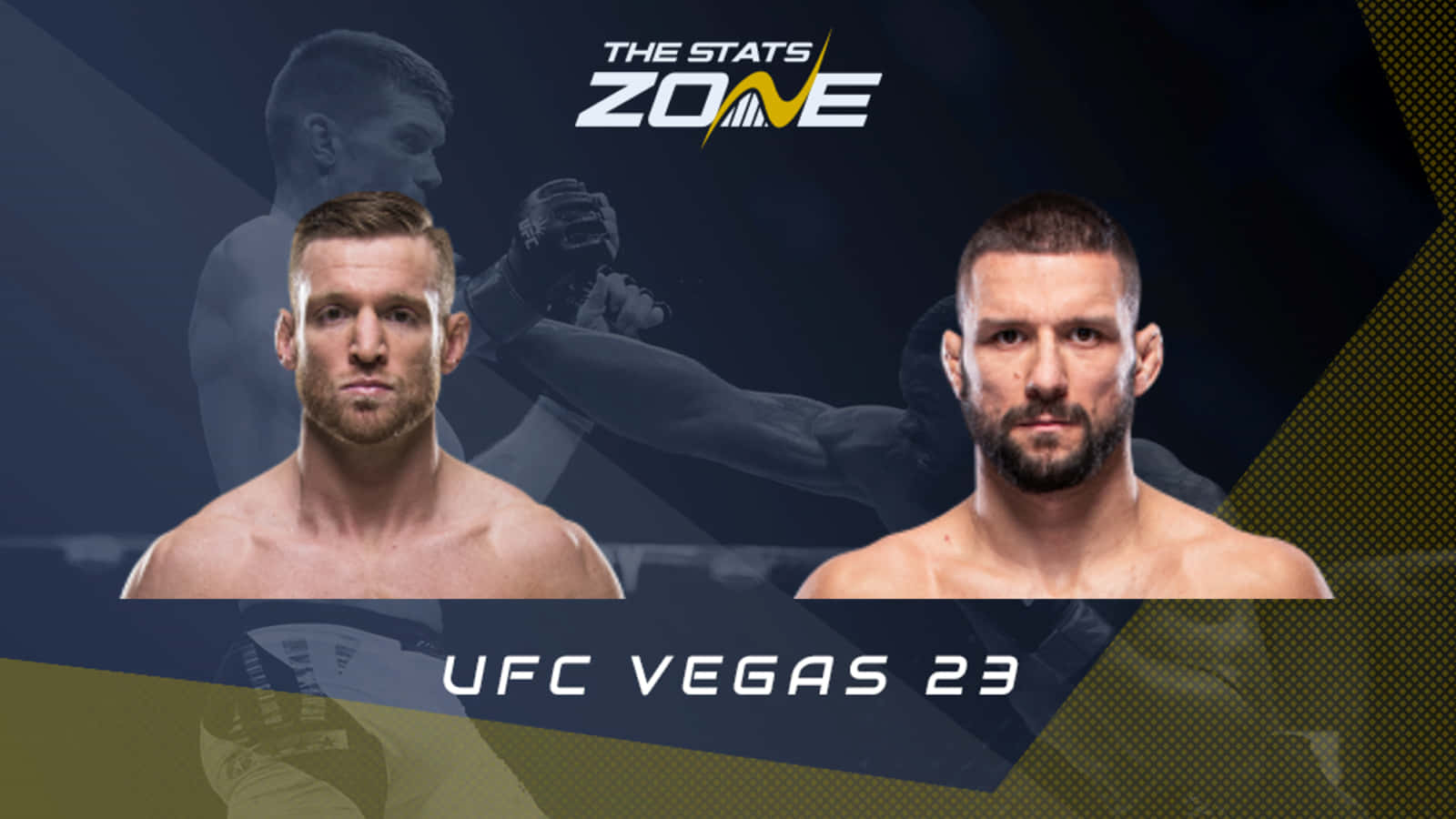 Mateusz Gamrot On Ufc Vegas 23 Background