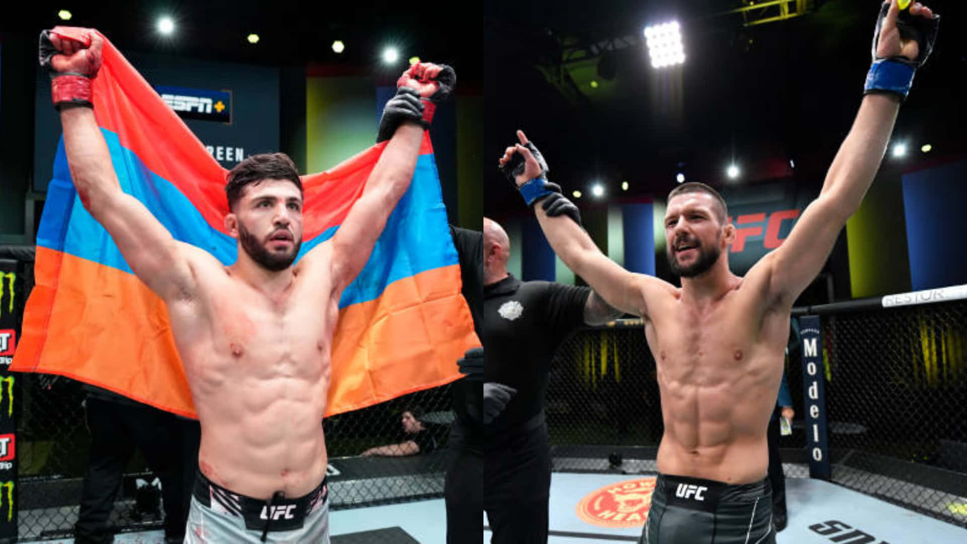 Mateusz Gamrot Versus Arman Tsarukyan Background