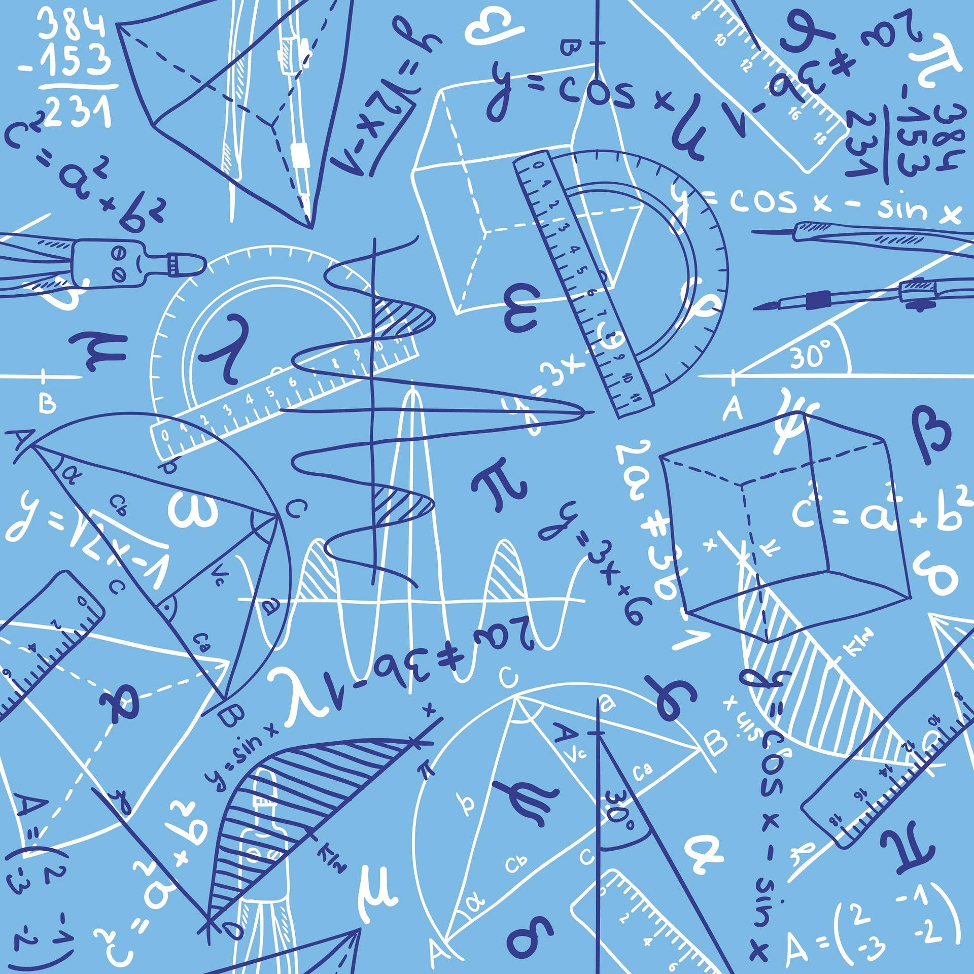 Mathematics Algebra And Geometry Background