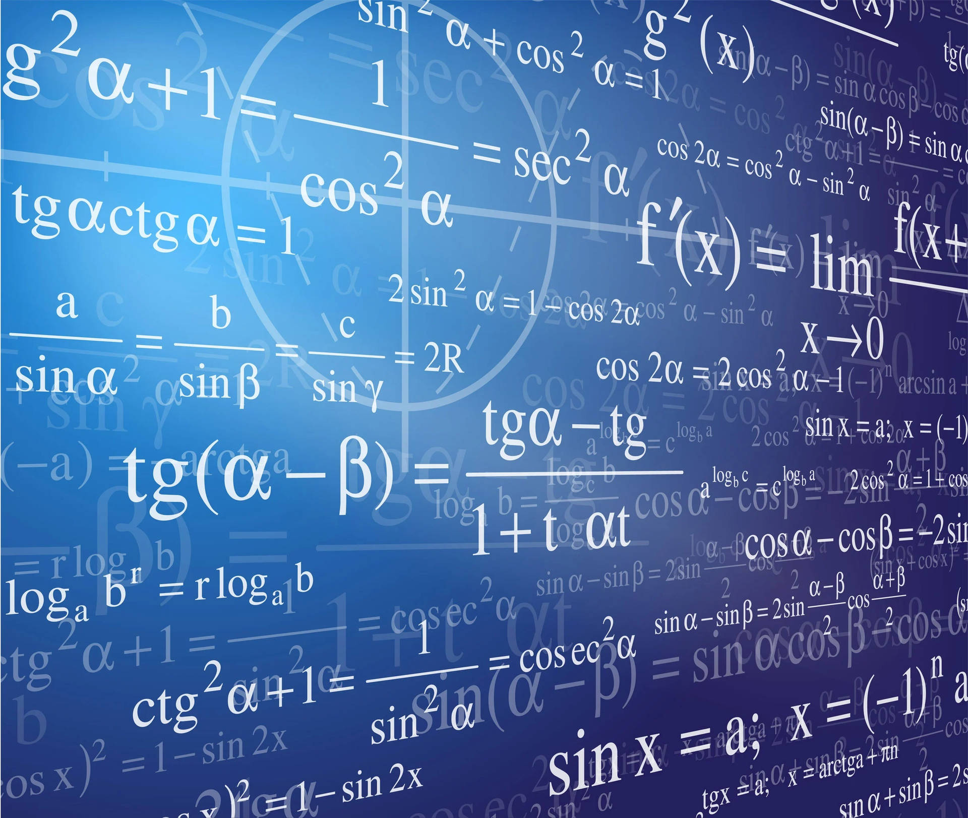 Mathematics Calculus Equations Background