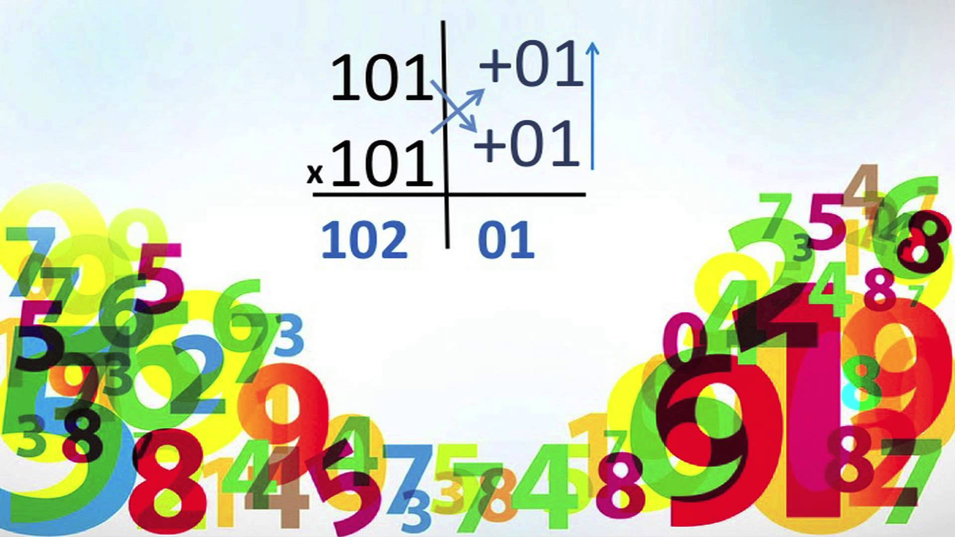 Mathematics Colorful Numbers