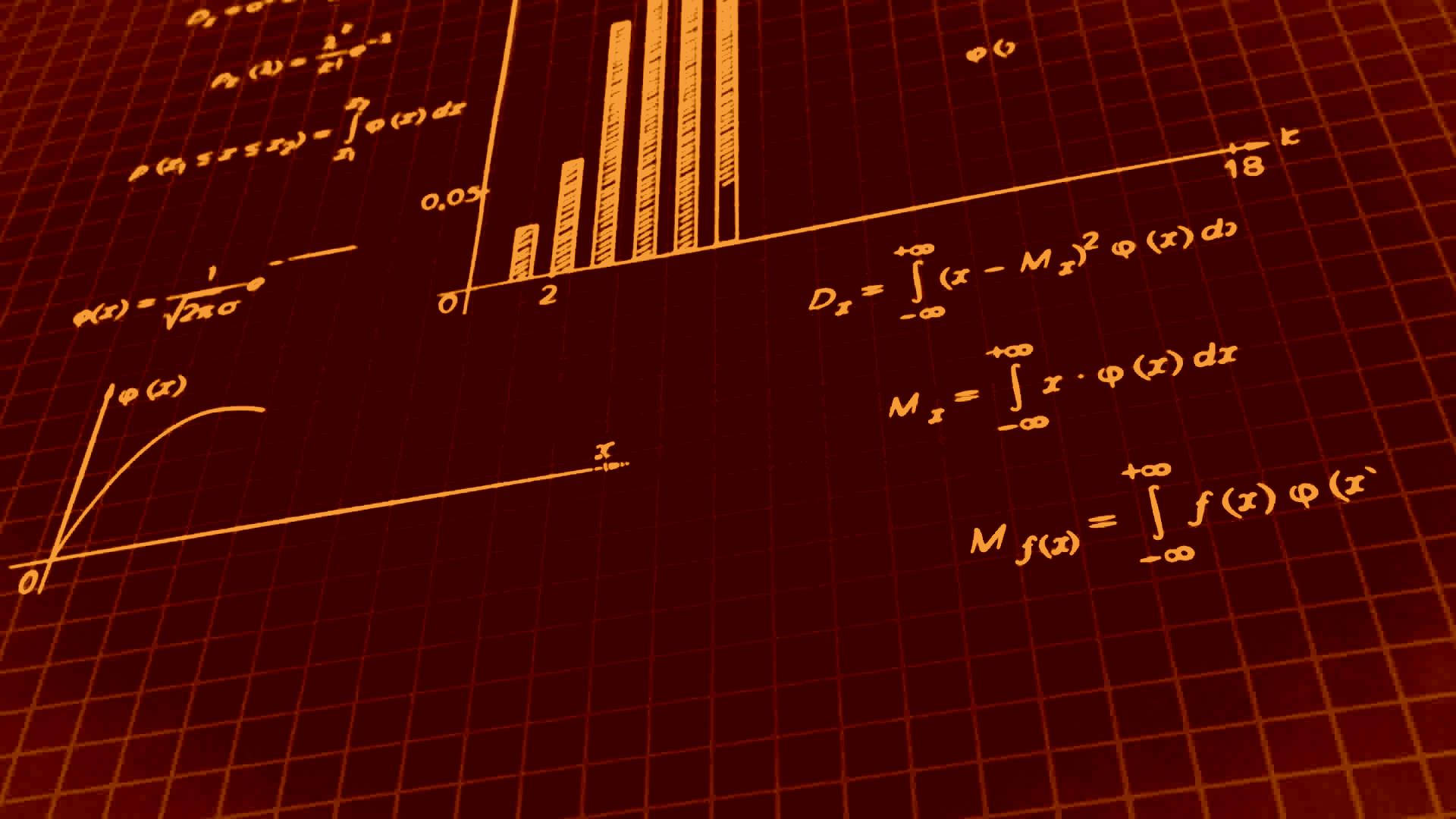 Mathematics Diagram With A Graph